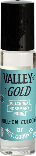 "Valley Gold" Roll On Cologne