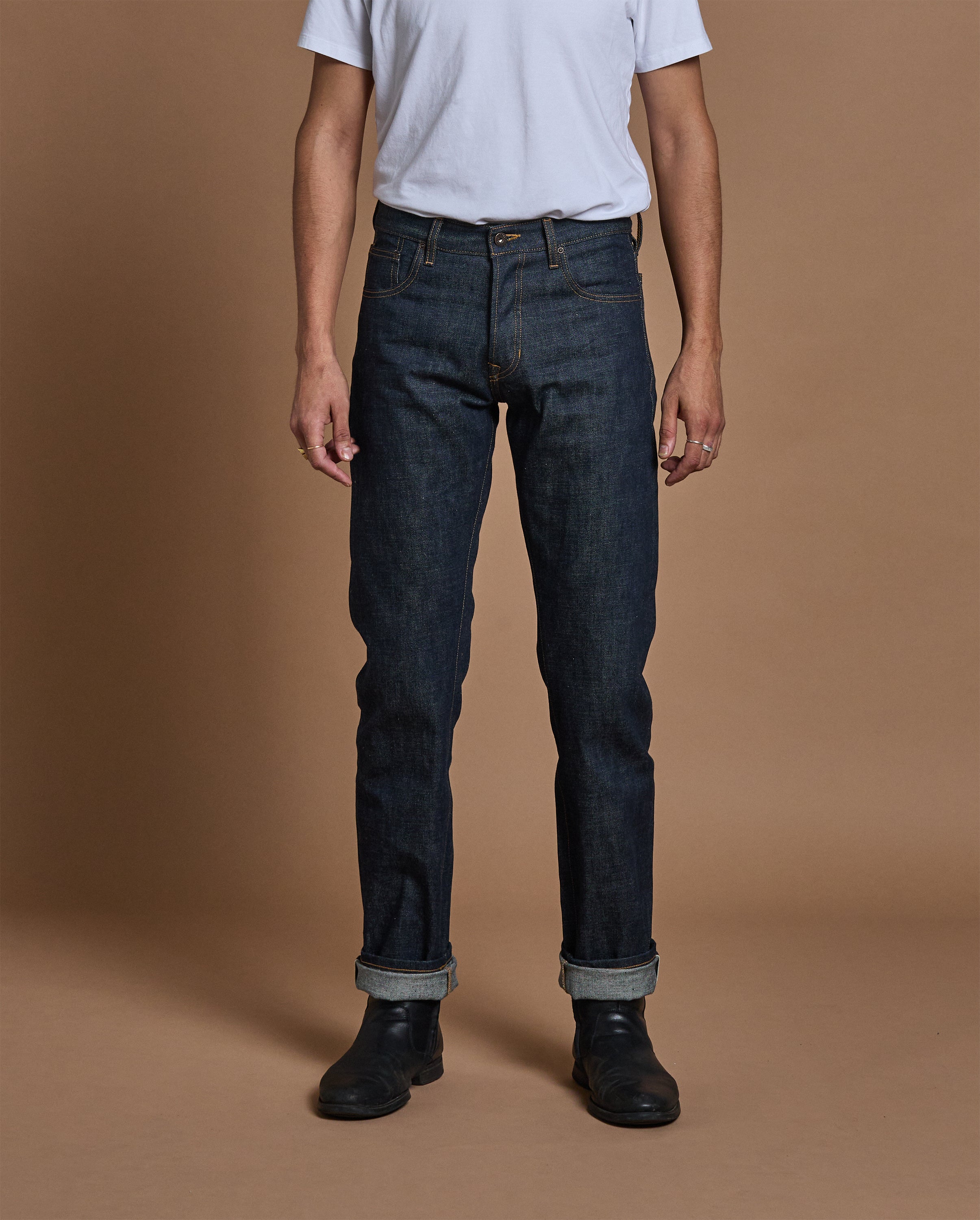 Denim - SLM fit - 15oz Kuroki Slub Indigo Selvedge