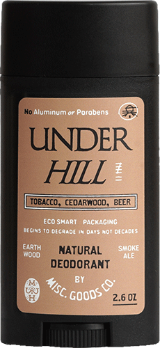 "Underhill" Deodorant