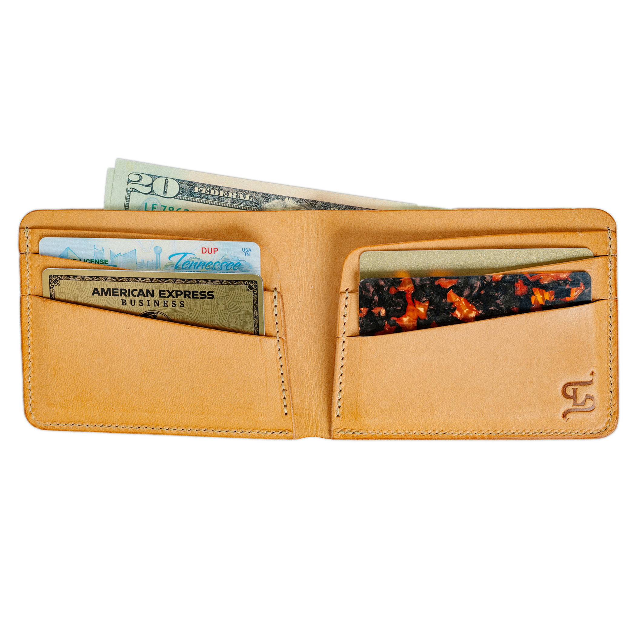Klein Wallet - Natural