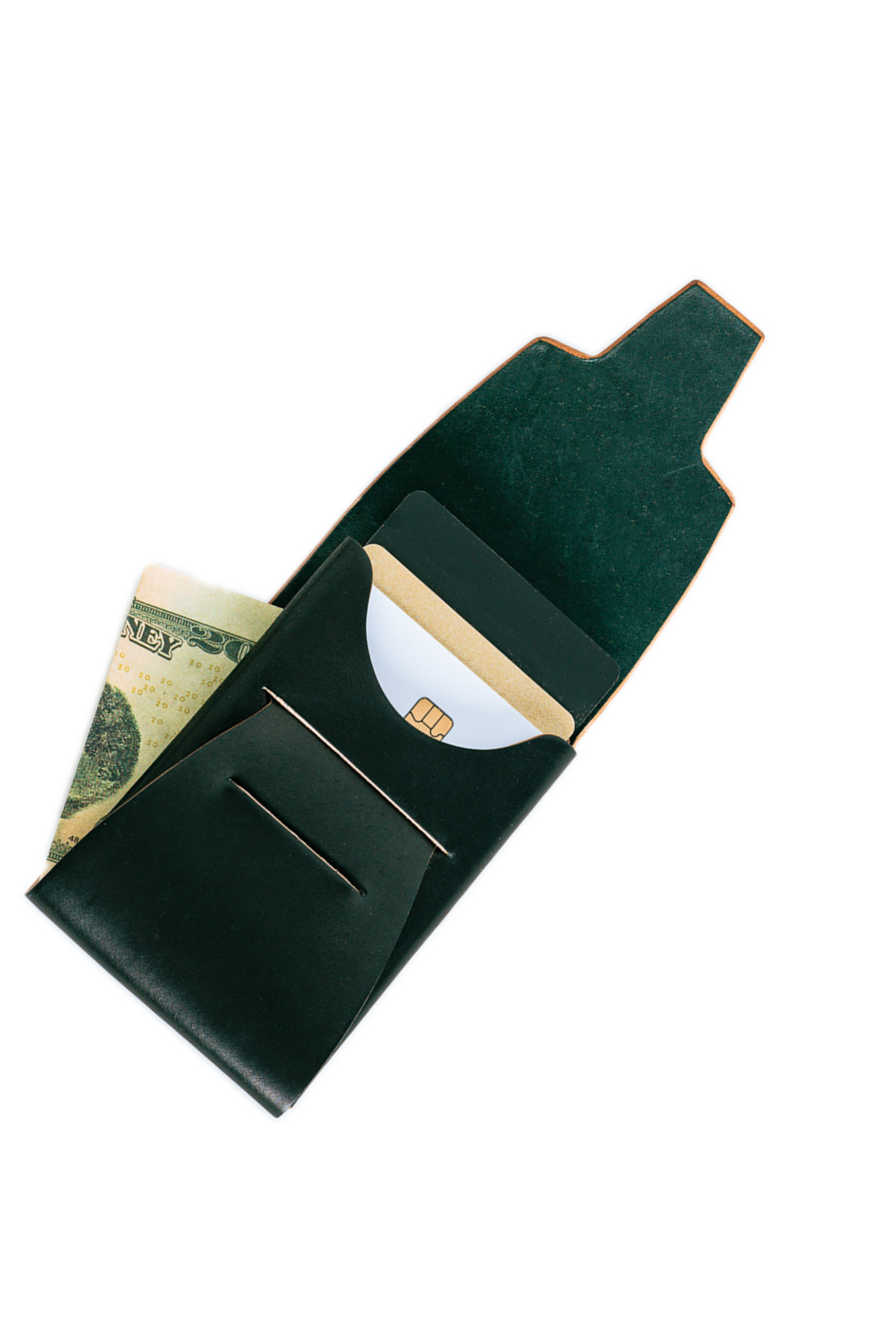 Johnny Slim - Black Horween Shell Cordovan