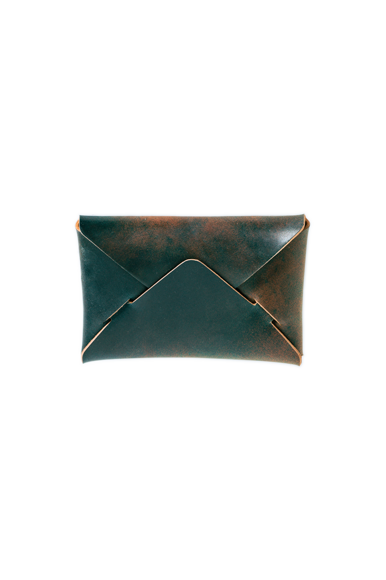Envelope Wallet - Horween Marbled Shell Cordovan