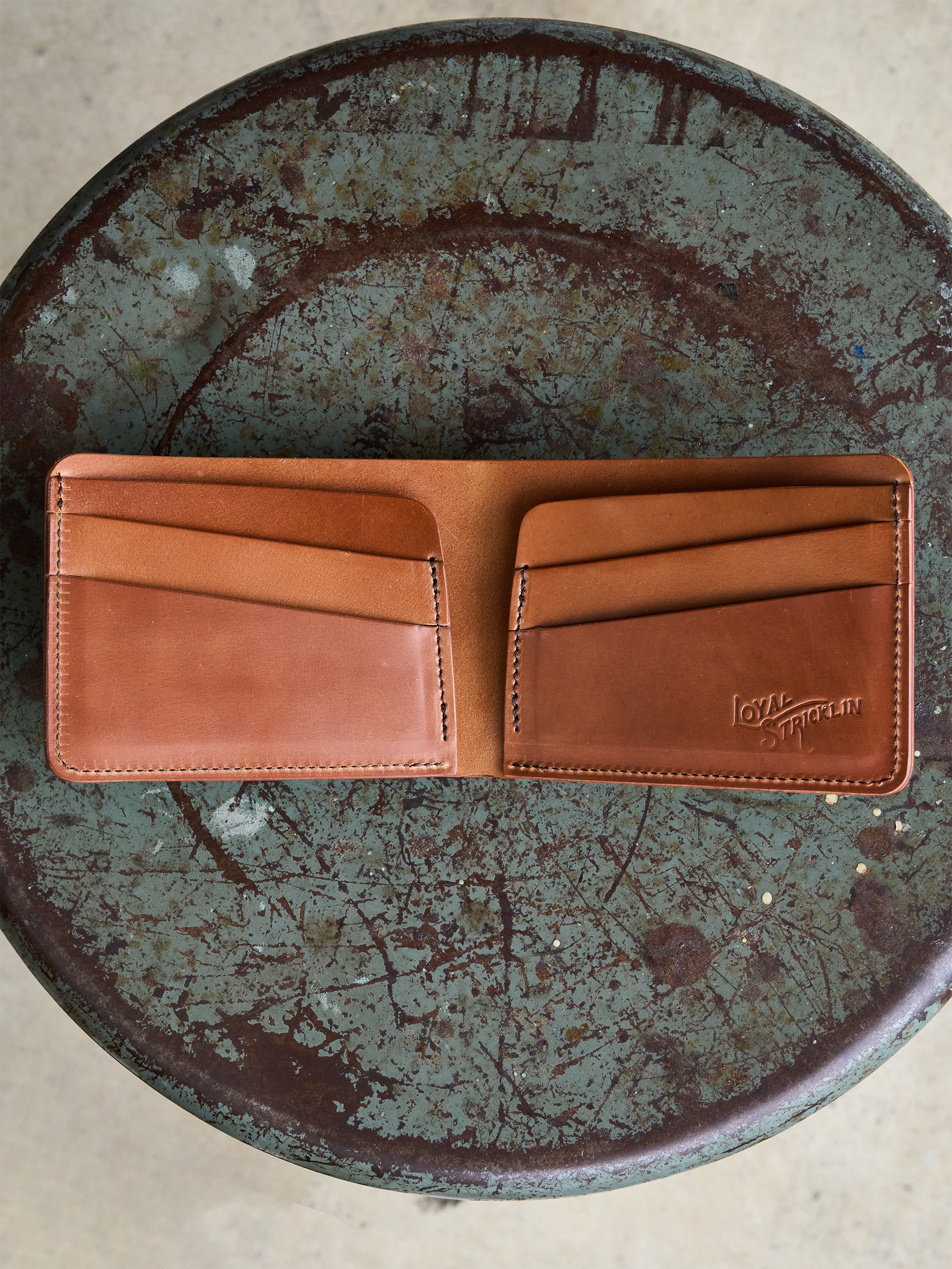 Klein Wallet Horween Shell Cordovan