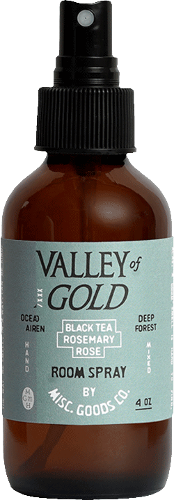 "Valley Gold" Room Spray