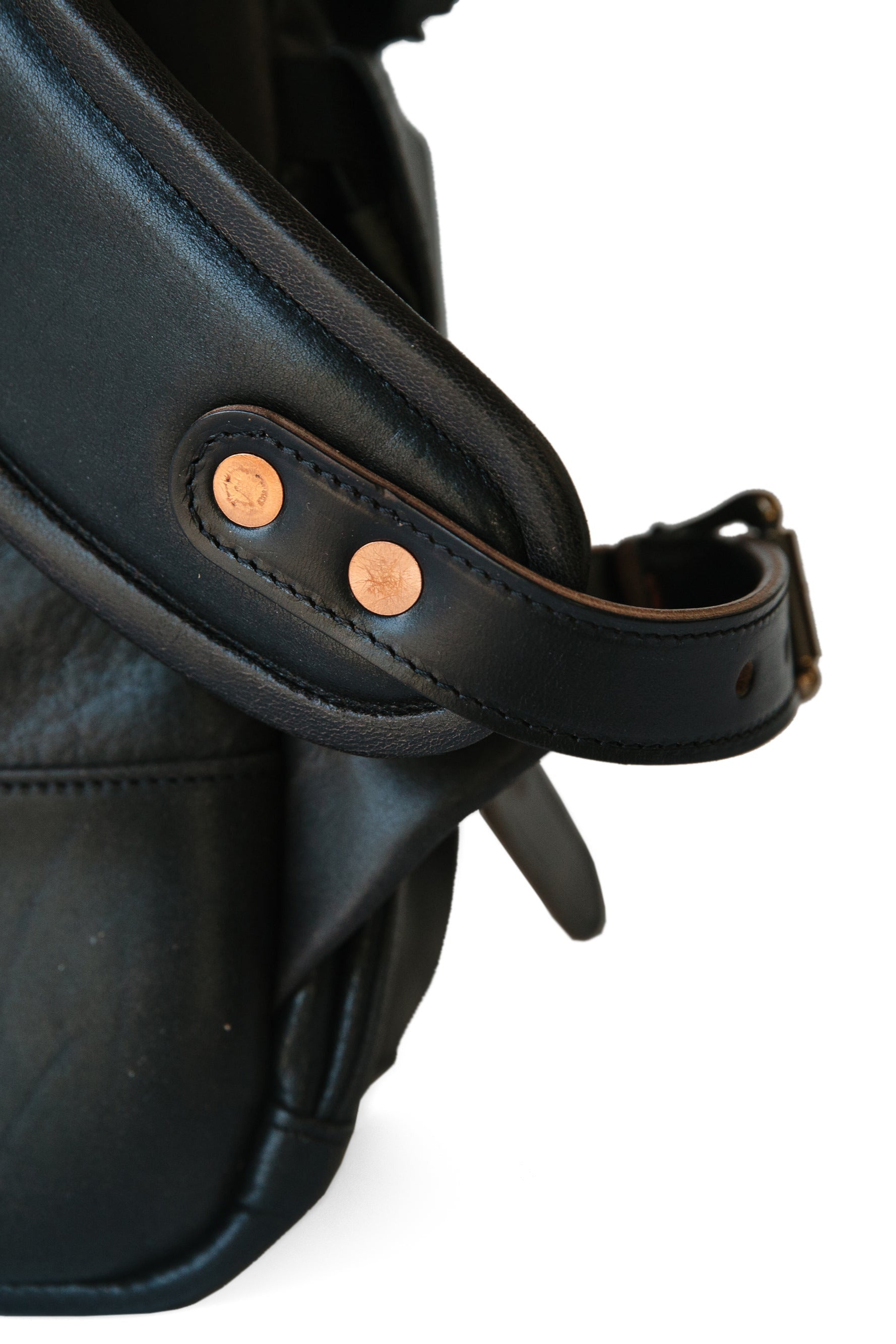 Field Pack - Tumbled Black Chromexcel Horsehide