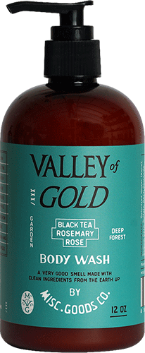 "Valley Gold" Hand Soap