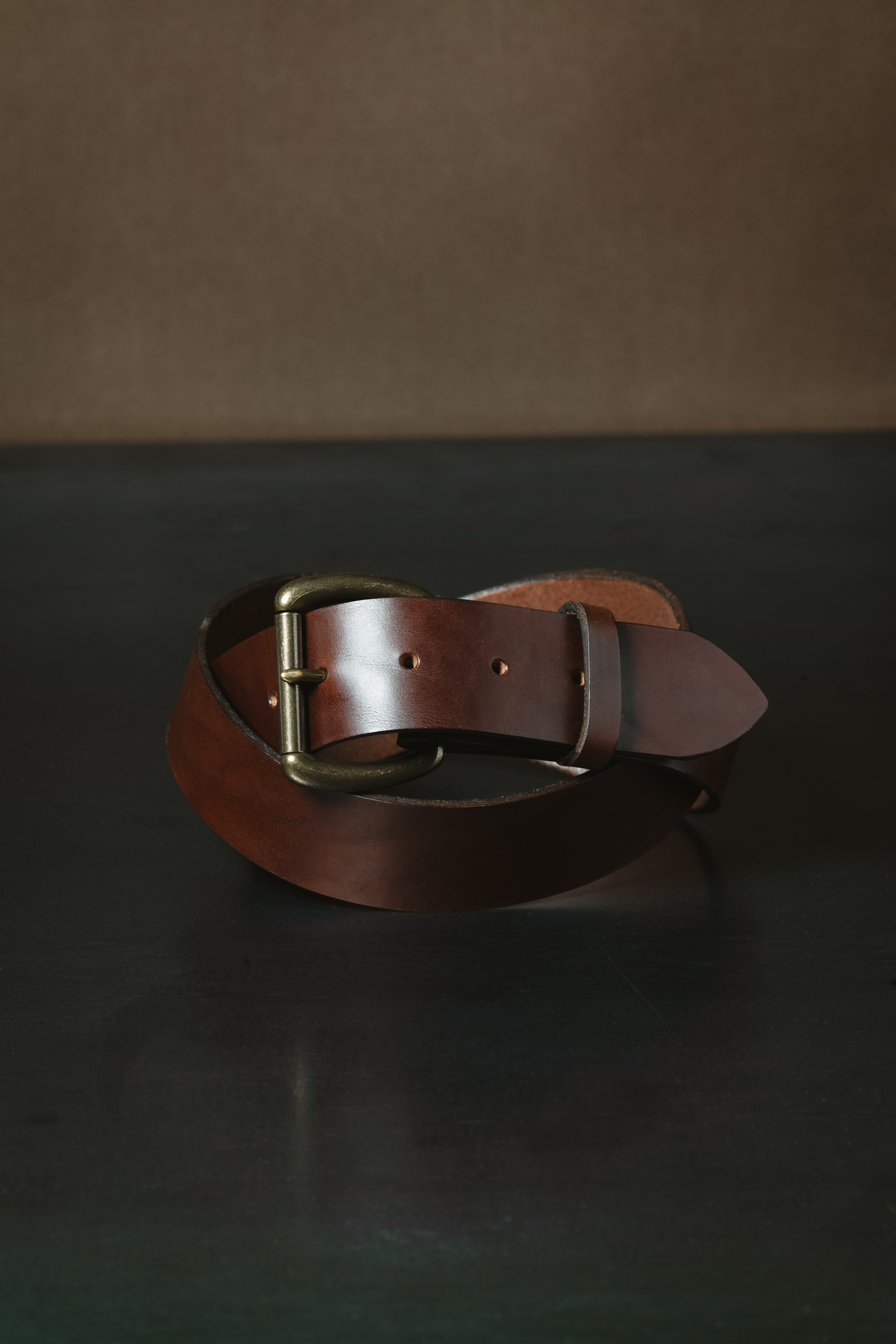 Heavy Duty Belt - Walnut