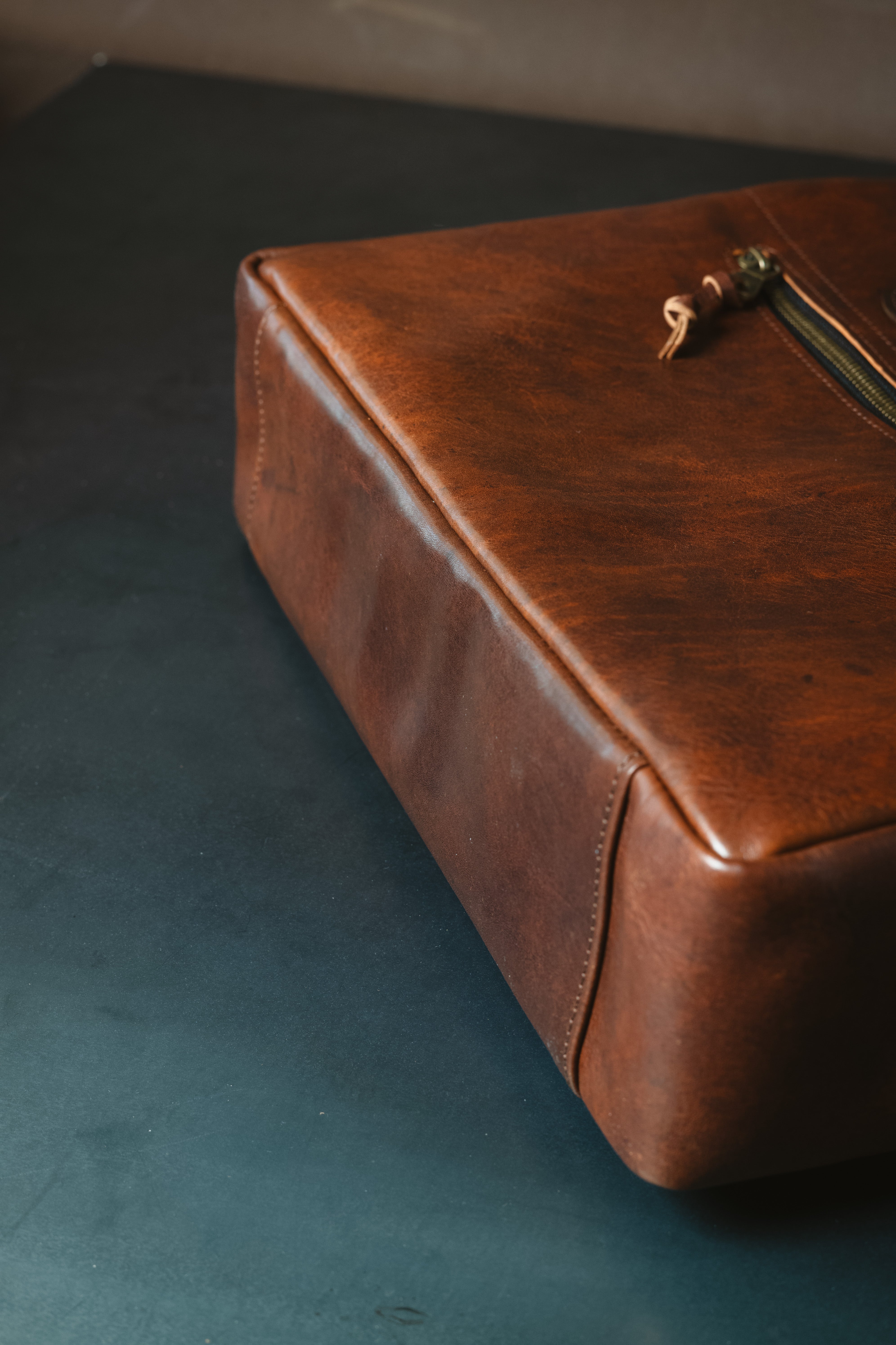 Briefcase - Cognac Nemesis