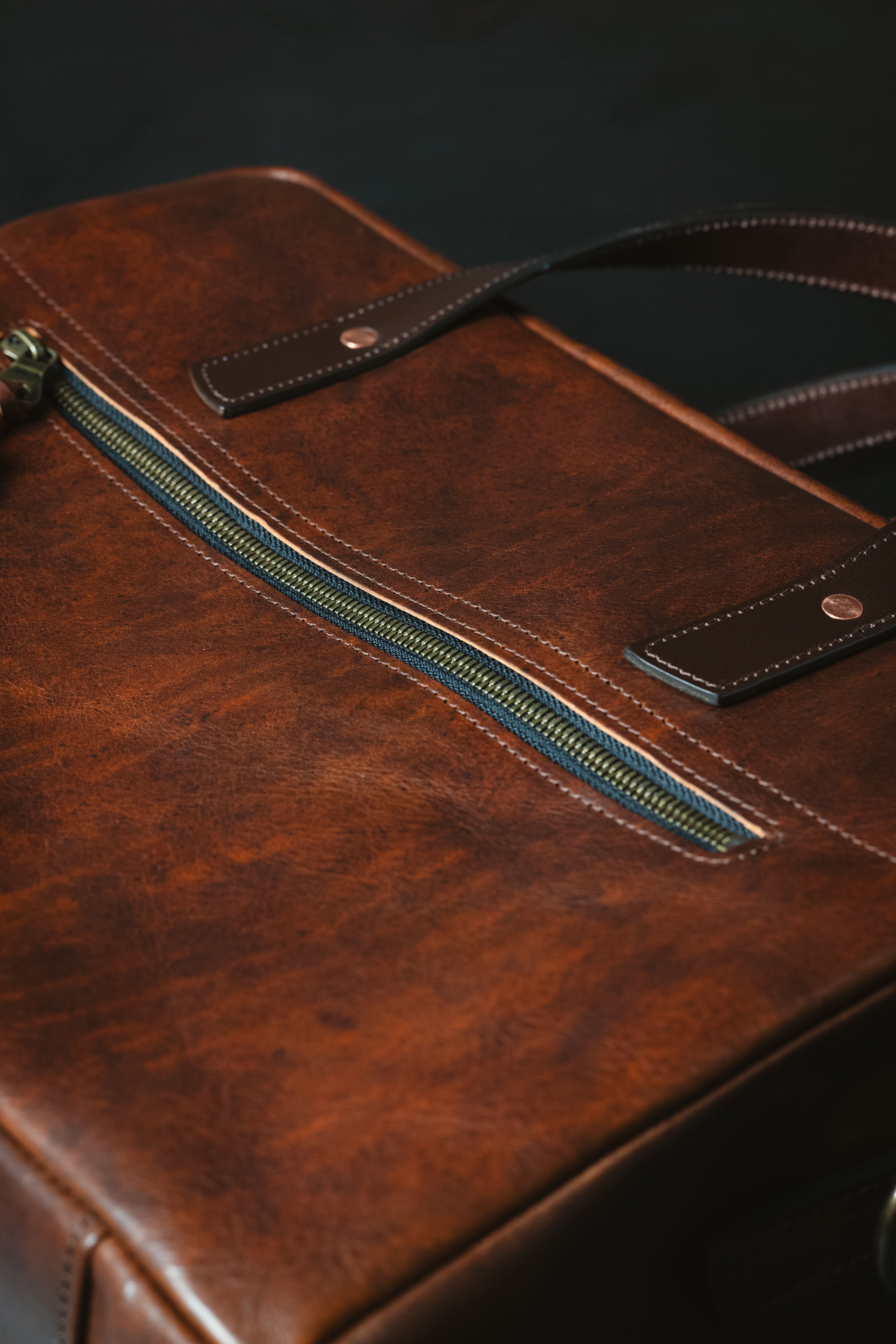 Briefcase - Cognac Nemesis