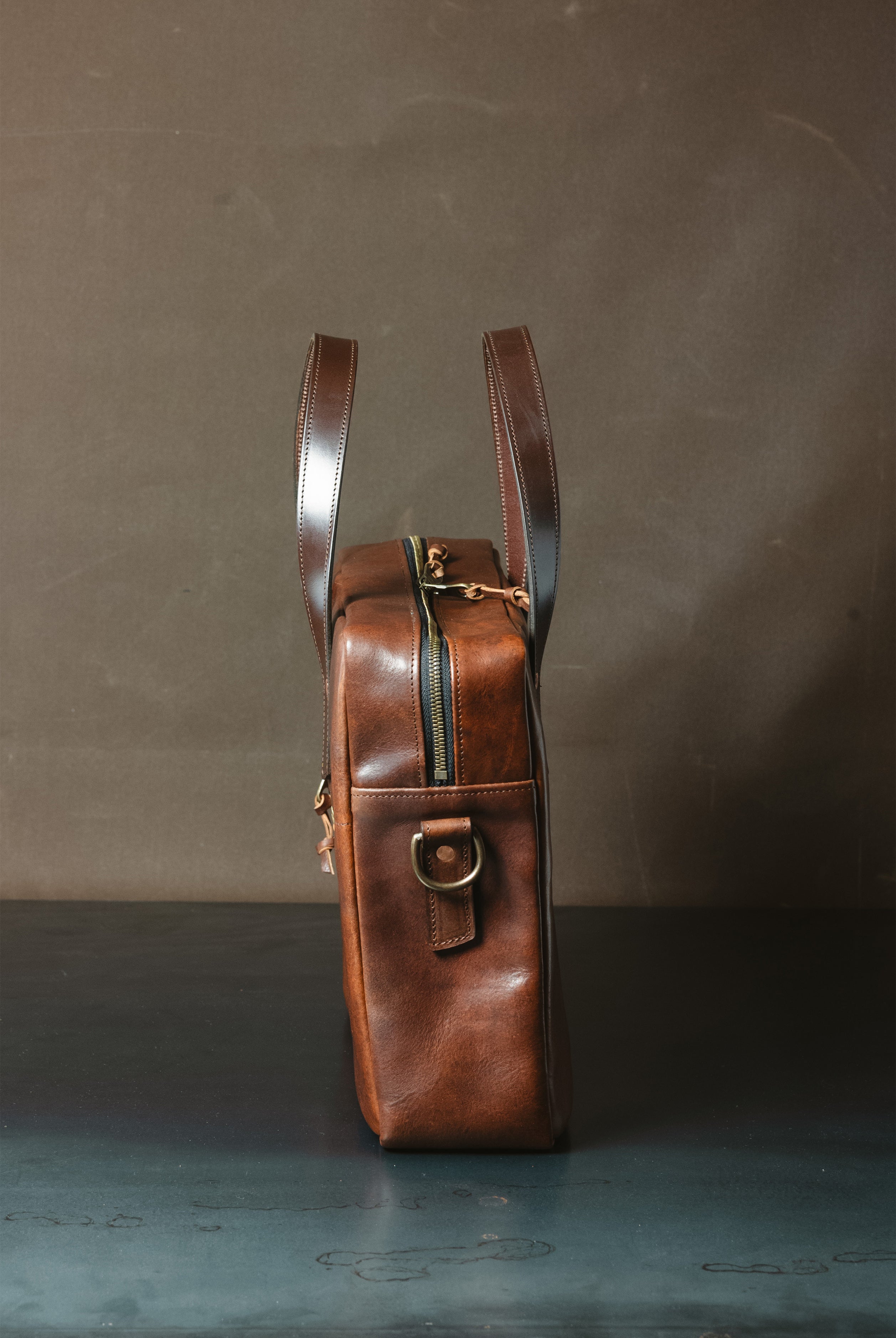 Briefcase - Cognac Nemesis