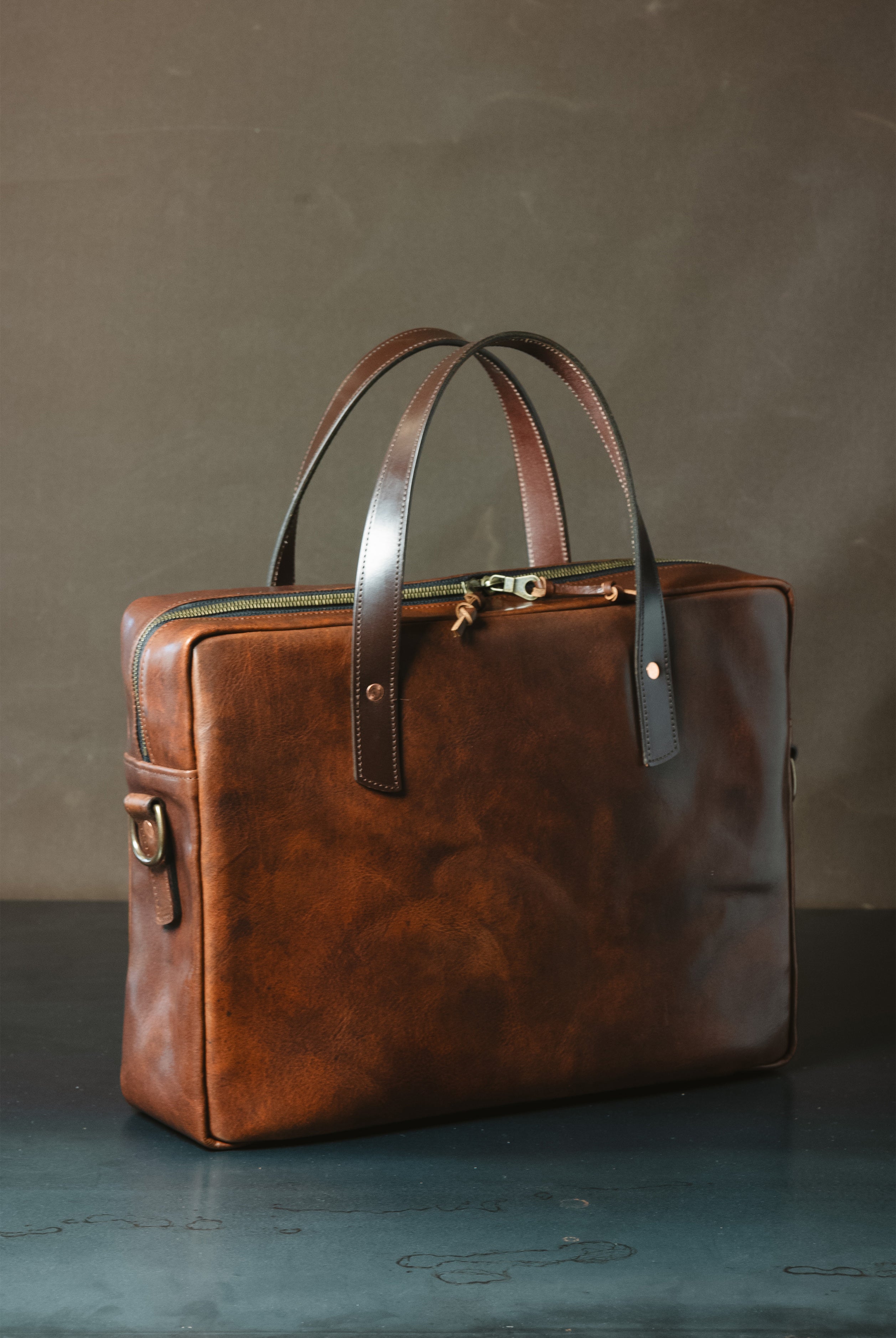 Briefcase - Cognac Nemesis