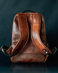 Field Pack - Badlassi Carlo Cognac Nemesis Leather