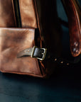 Field Pack - Badlassi Carlo Cognac Nemesis Leather