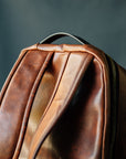 Field Pack - Badlassi Carlo Cognac Nemesis Leather