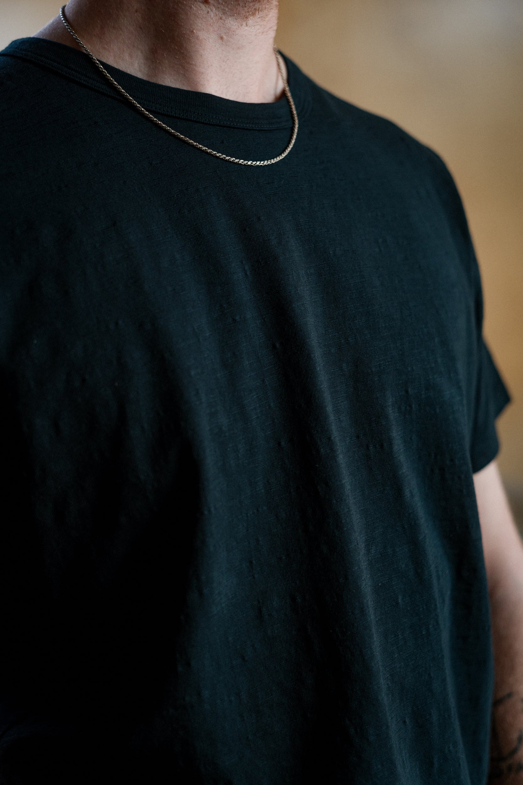 Classic Tee - Midnight Slub