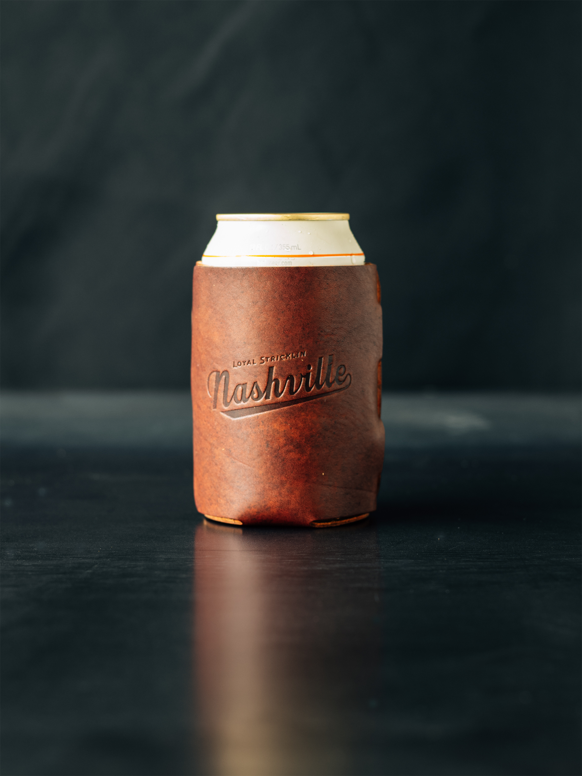 Coozie Nashville Cognac Nemesis