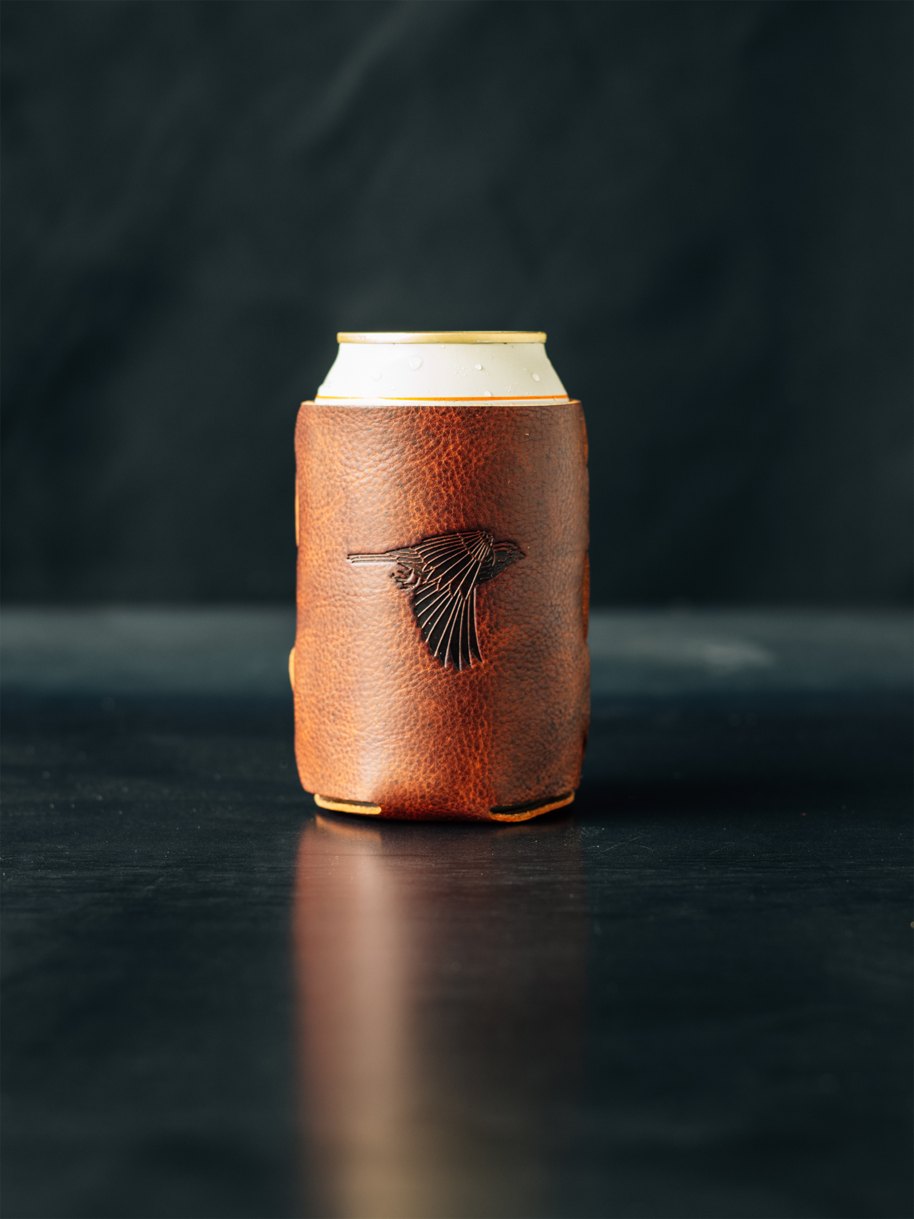 Coozie Yellowhammer Cognac Nemesis