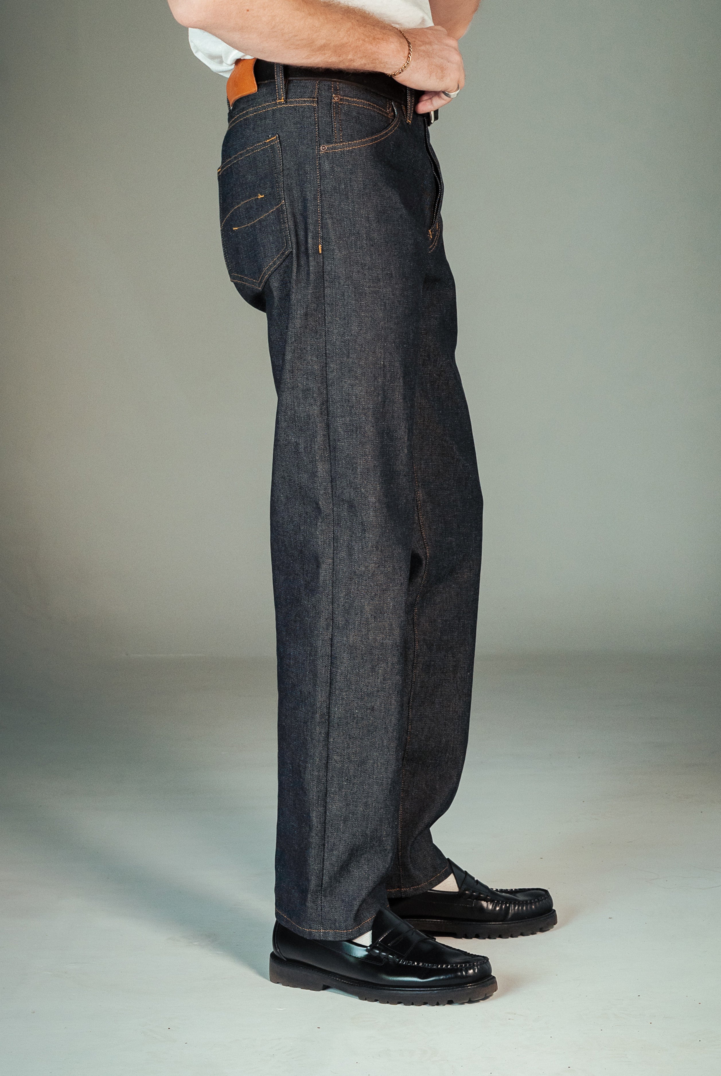 Stratton Straight - 11oz Kuroki Denim