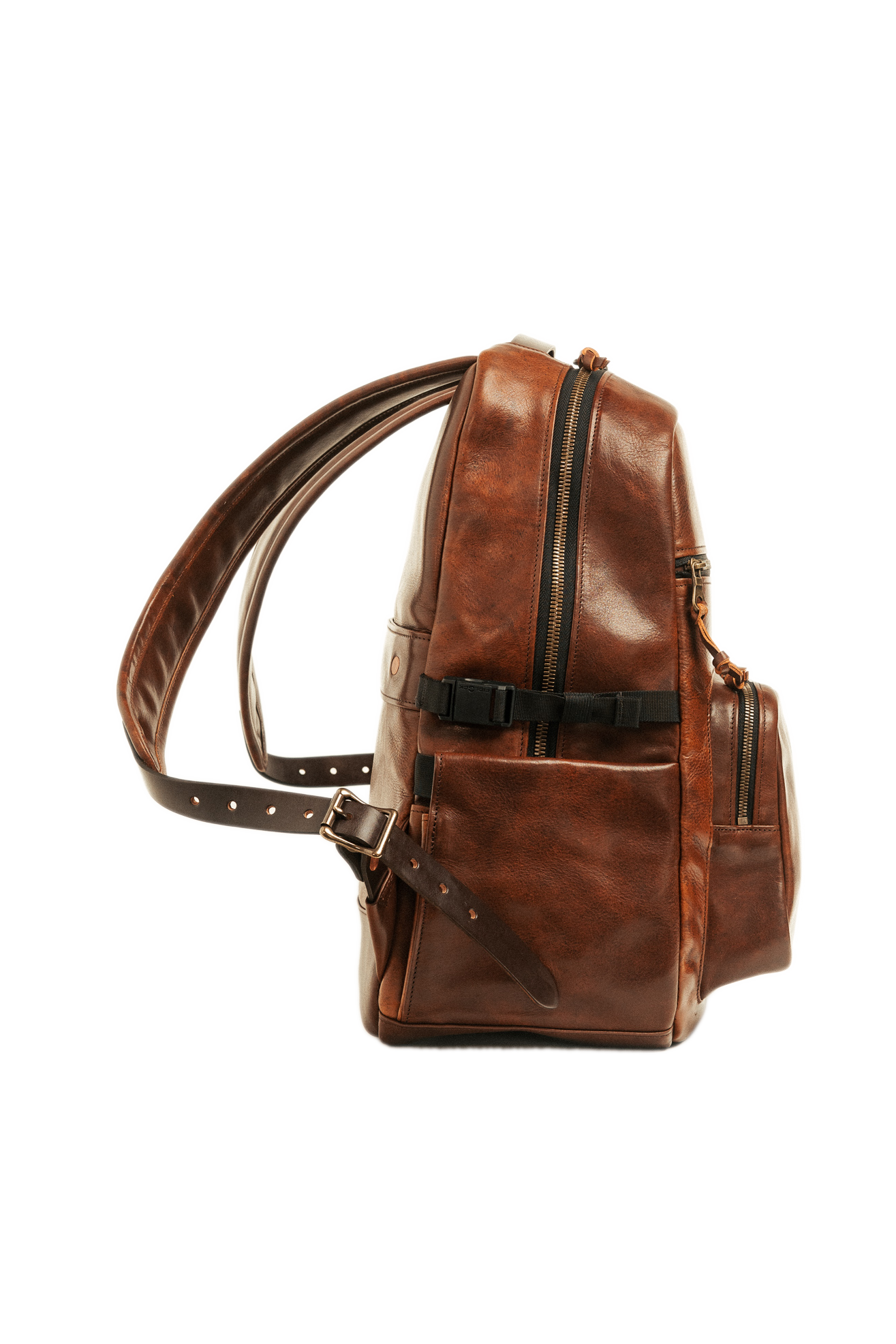 Field Pack - Cognac Nemesis Leather