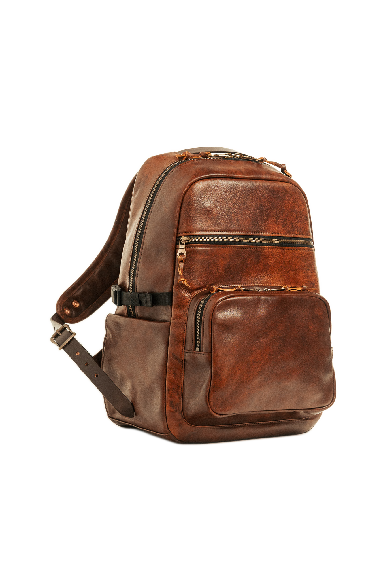 Field Pack - Badlassi Carlo Cognac Nemesis Leather
