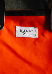 Women's Black Leather Tote Bag  Handcrafted in Nashville – Loyal Stricklin