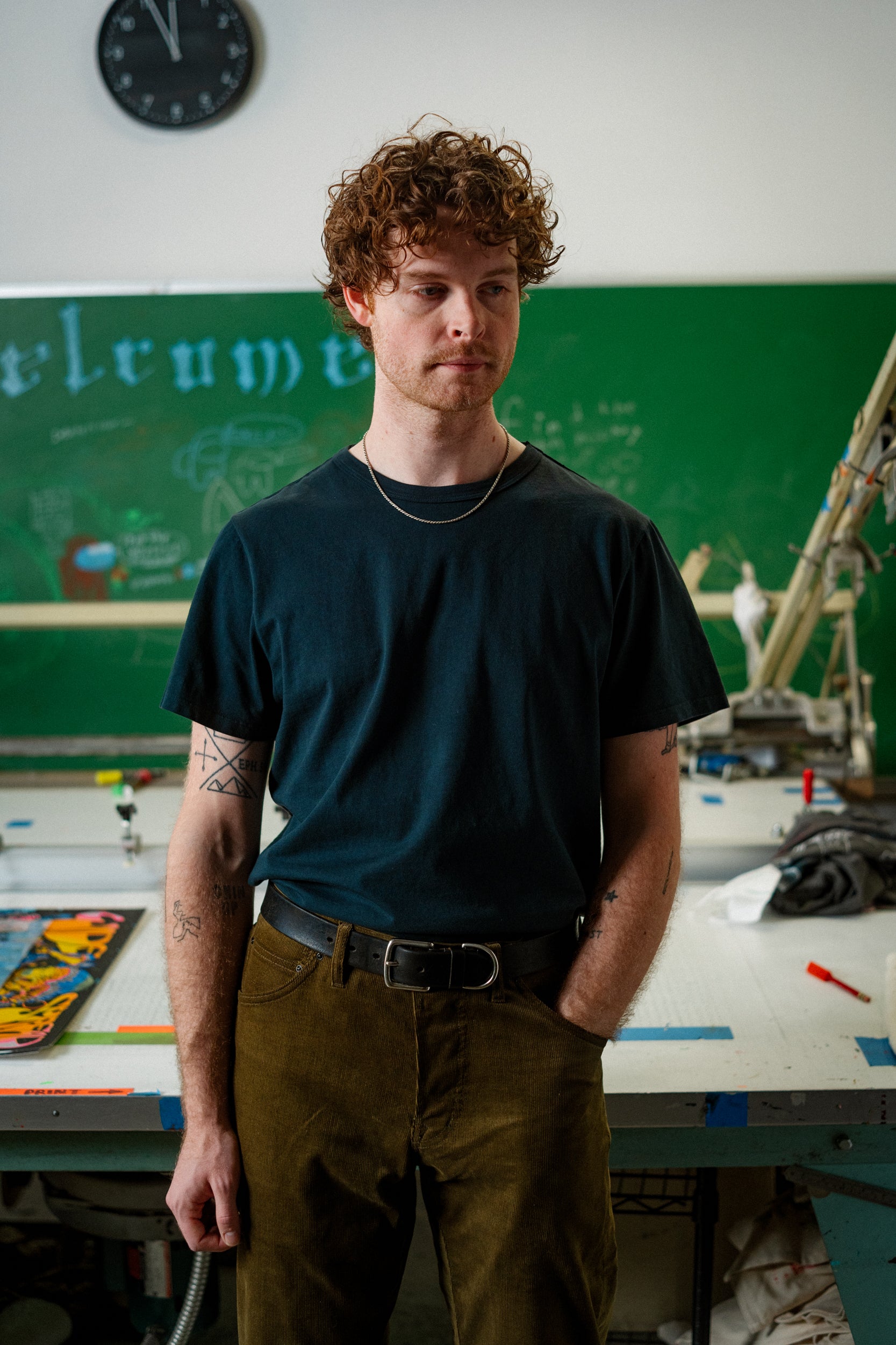 Classic Tee - Midnight