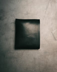 Johnny Wallet - Black Horween Shell Cordovan