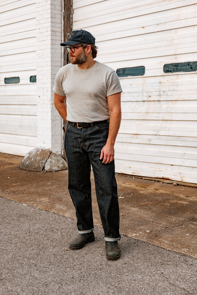 Stratton Straight Fit Jeans - 15oz Japanese Denim