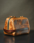 Dopp Kit -  CF Stead Waxed Flesh