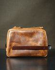 Dopp Kit -  CF Stead Waxed Flesh