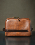 Dopp Kit -  Cognac Nemesis