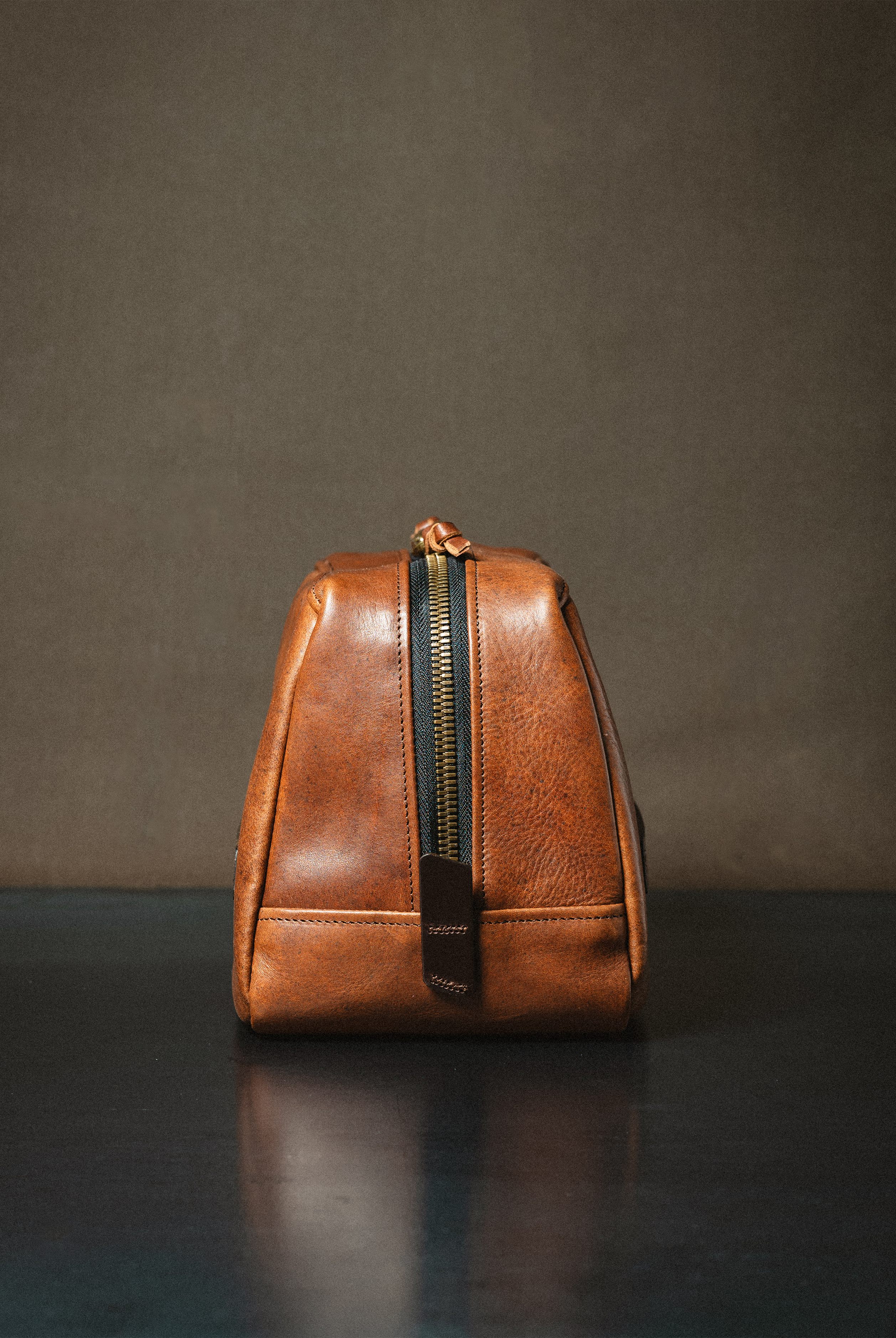 Dopp Kit -  Cognac Nemesis