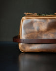 Dopp Kit -  CF Stead Waxed Flesh