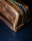 Dopp Kit -  CF Stead Waxed Flesh