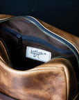 Dopp Kit -  CF Stead Waxed Flesh