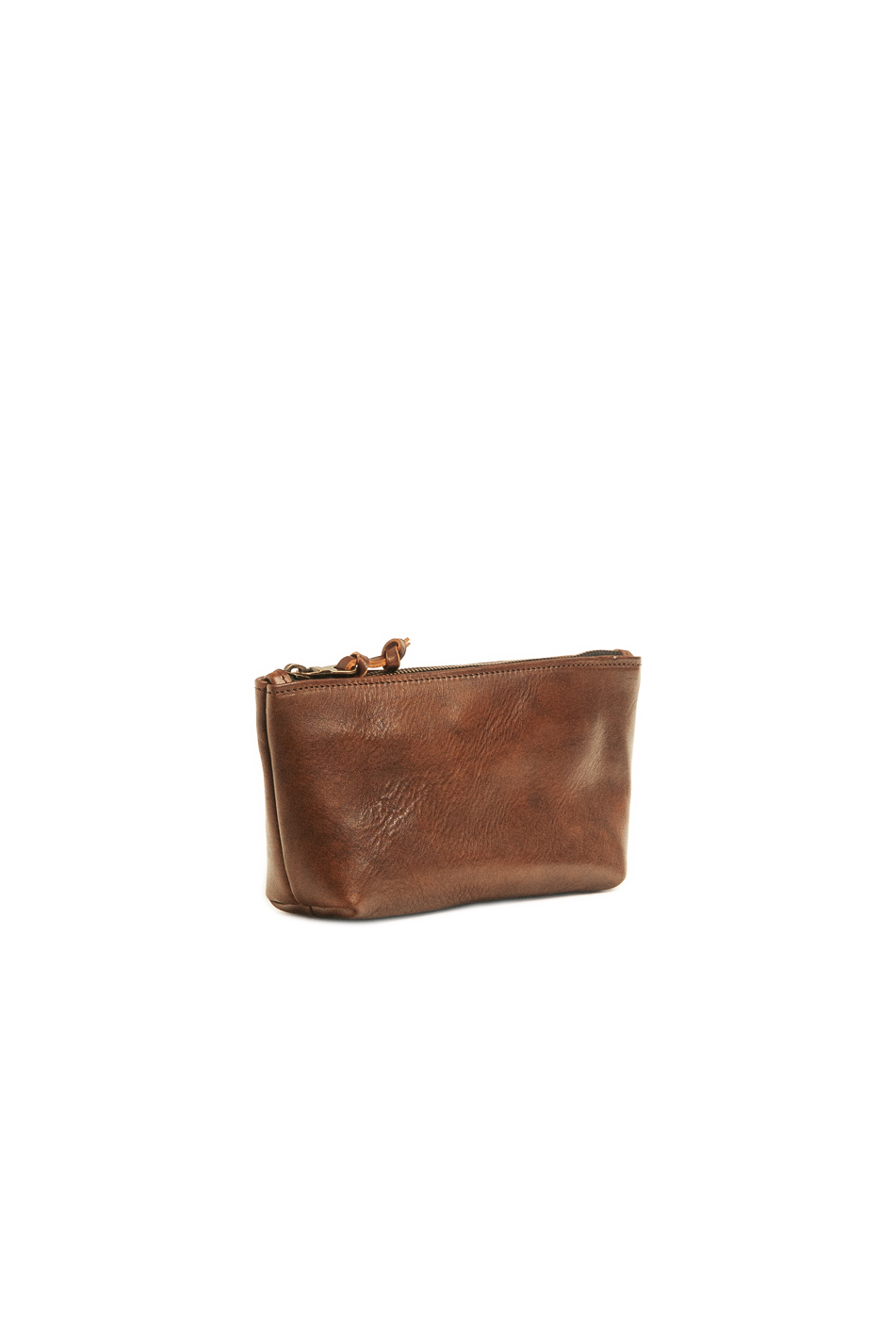 Dylan Zip Pouch - SMALL - Badalassi Carlo Cognac Nemesis