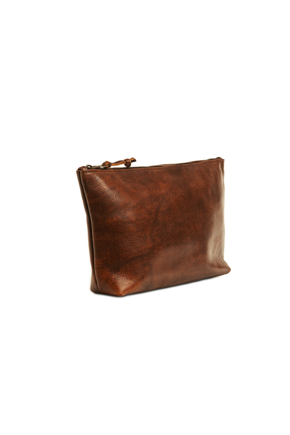 Dylan Zip Pouch - MEDIUM - Badalassi Carlo Cognac Nemesis