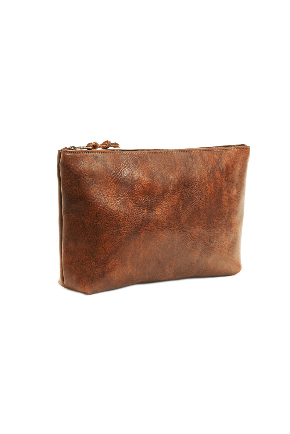 Dylan Zip Pouch - LARGE - Badalassi Carlo Cognac Nemesis