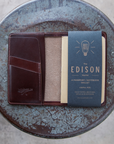 Edison Wallet - Horween Tan Chromexcel