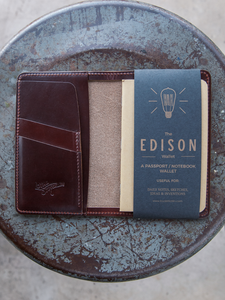 Edison Wallet - Horween Tan Chromexcel