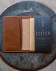Edison Wallet - Tobacco
