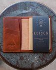 Edison Wallet - English Tan Dublin