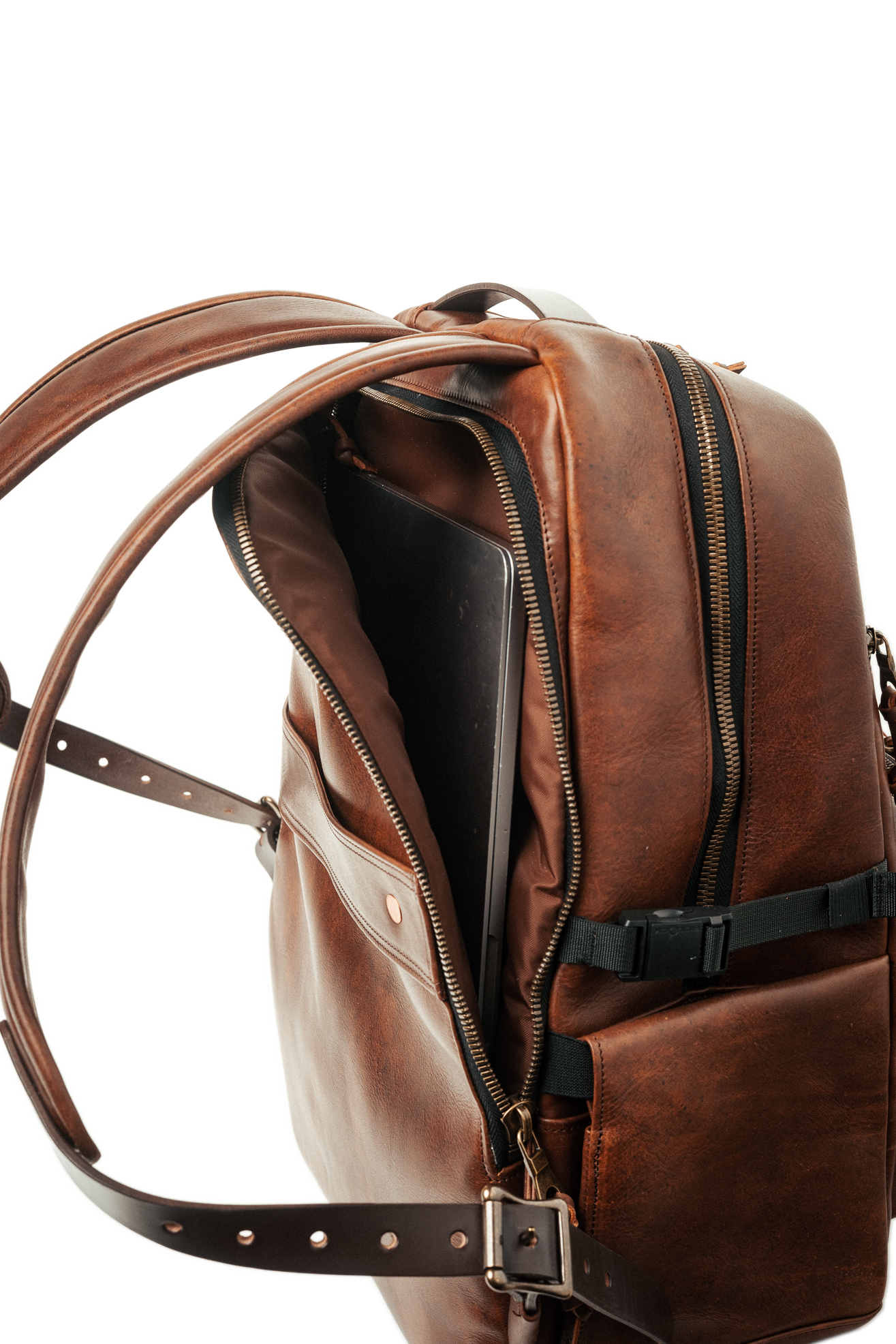 Field Pack - Cognac Nemesis Leather