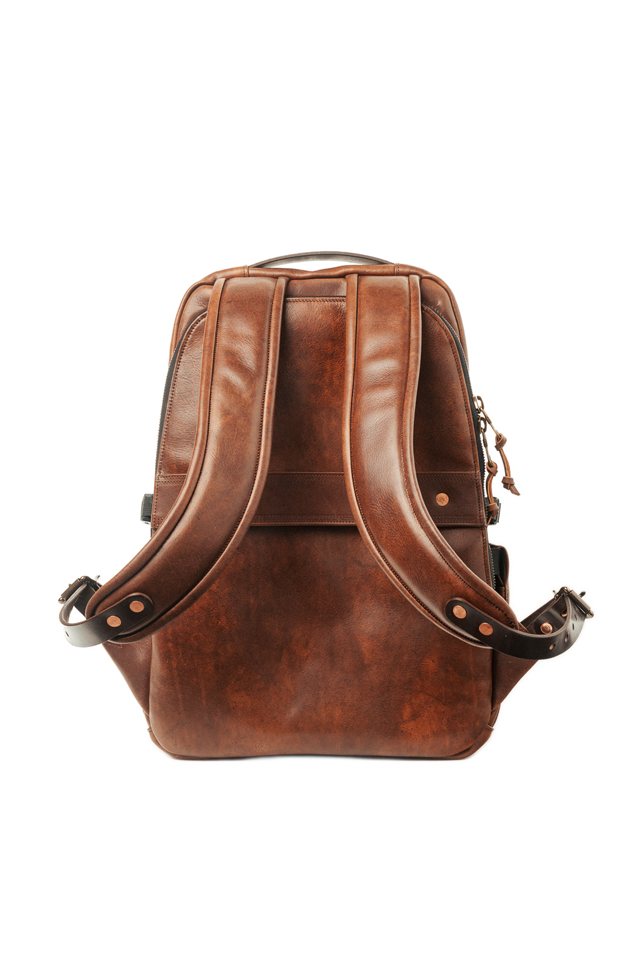 Field Pack - Cognac Nemesis Leather
