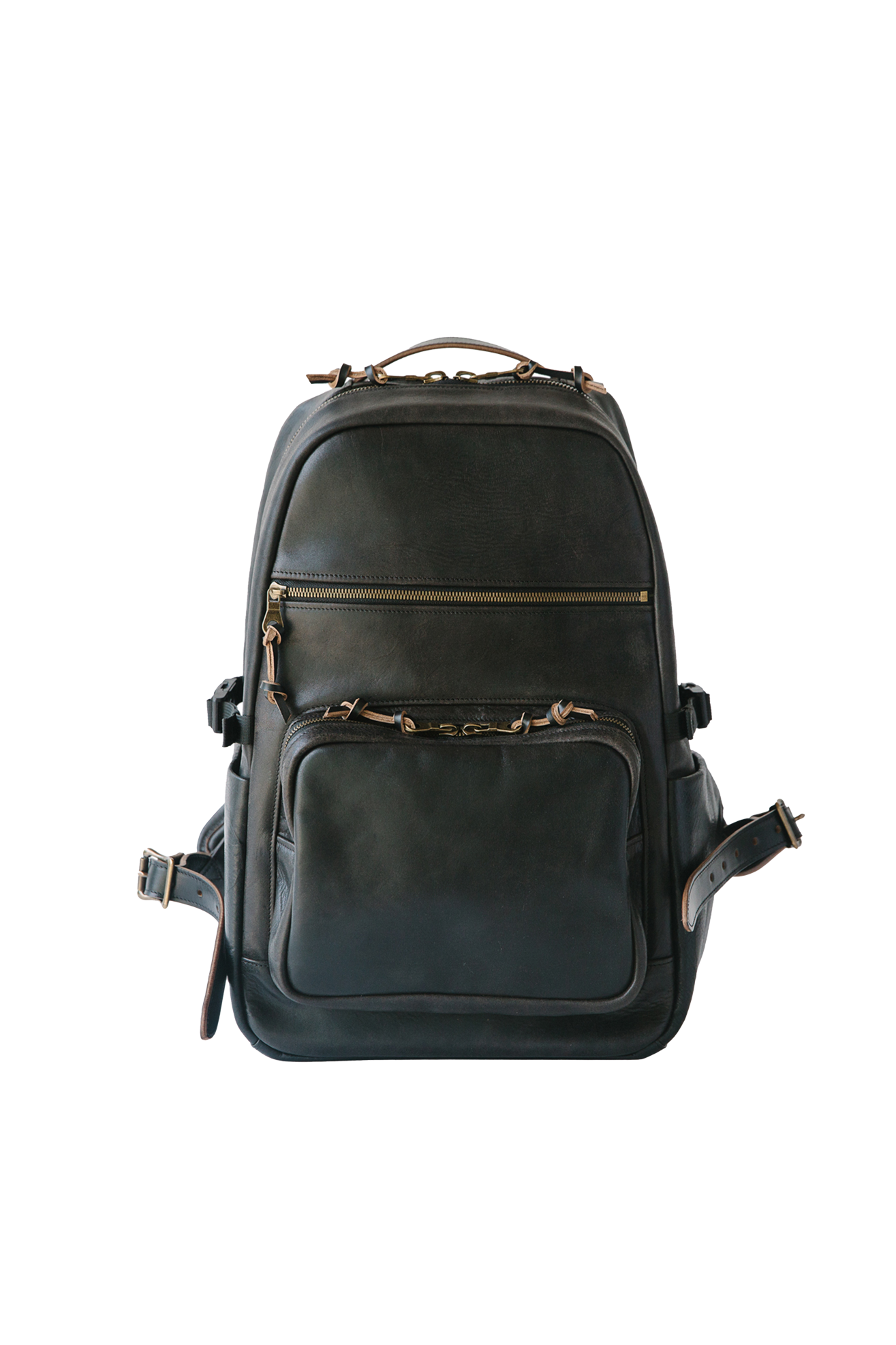 Field Pack - Tumbled Black Chromexcel Horsehide