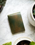 Johnny Slim - Green Marbled Horween Shell Cordovan