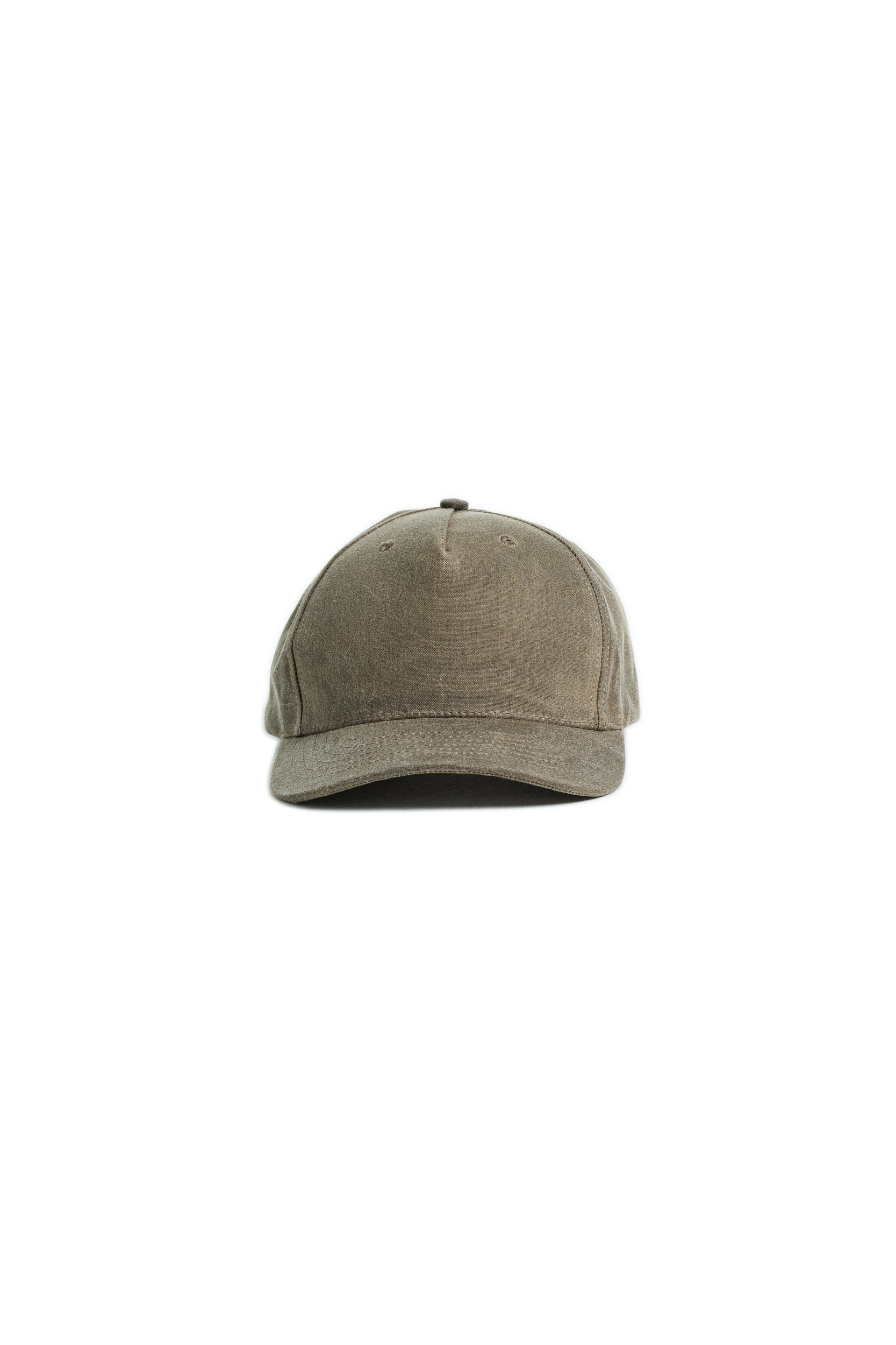 Waxed Canvas Cap - Dark Oak - Early July Delivery