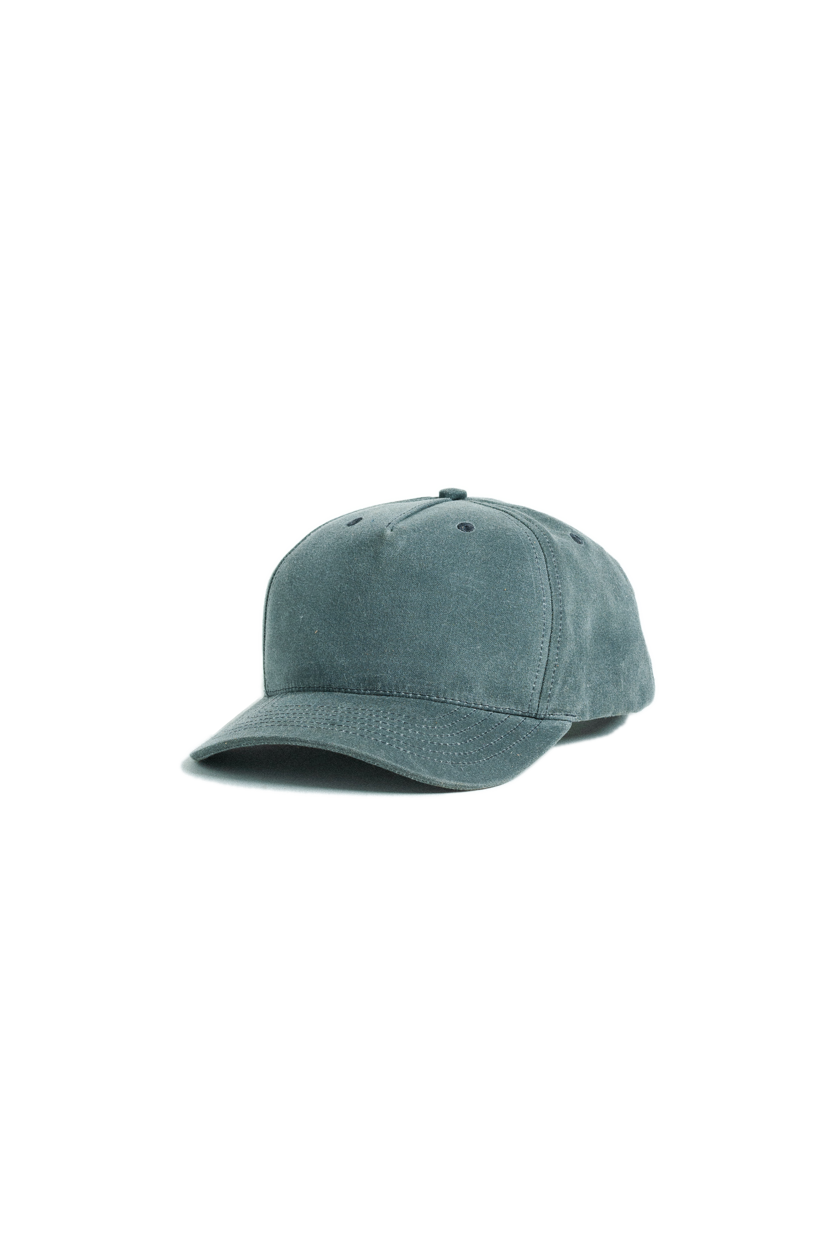Waxed Canvas Cap - Grey -  Early July Delivery