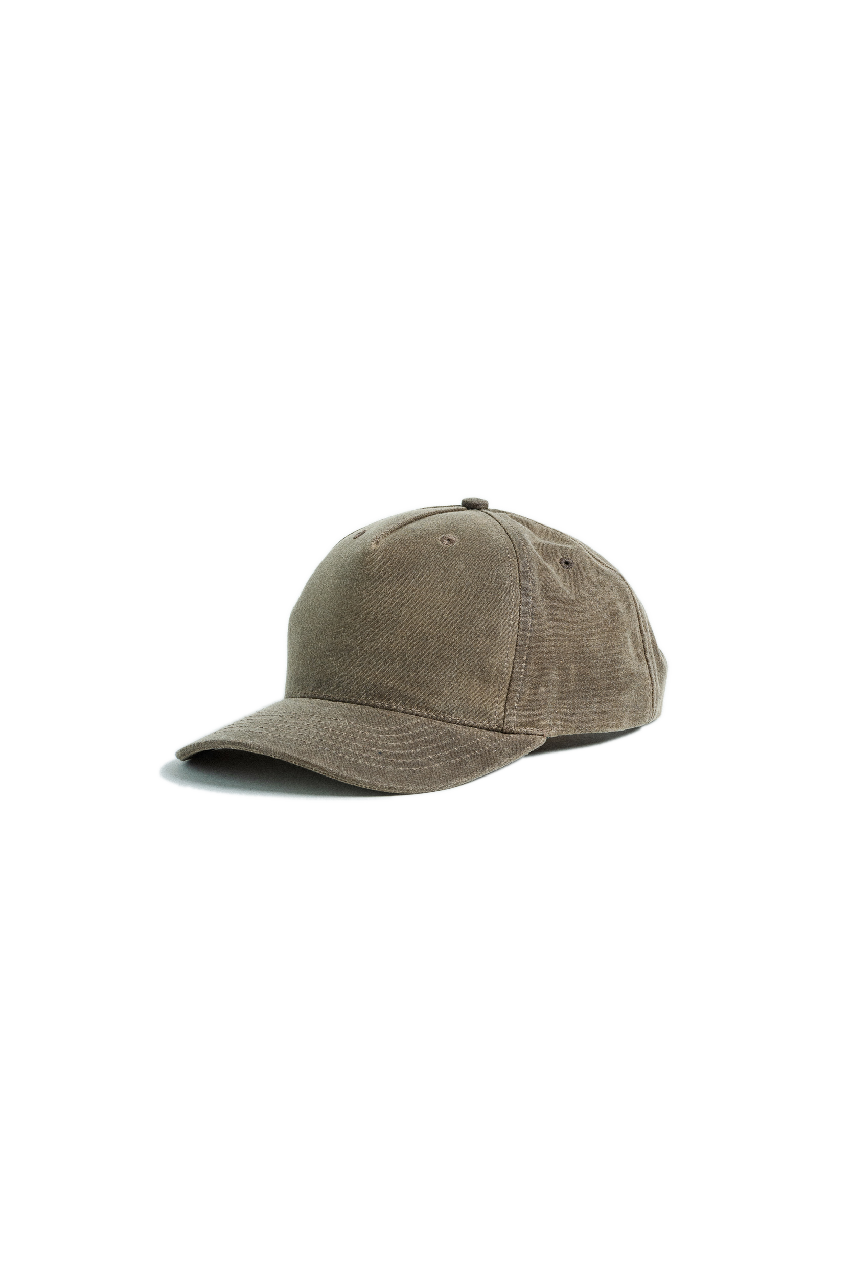 Waxed Canvas Cap - Dark Oak - Early July Delivery