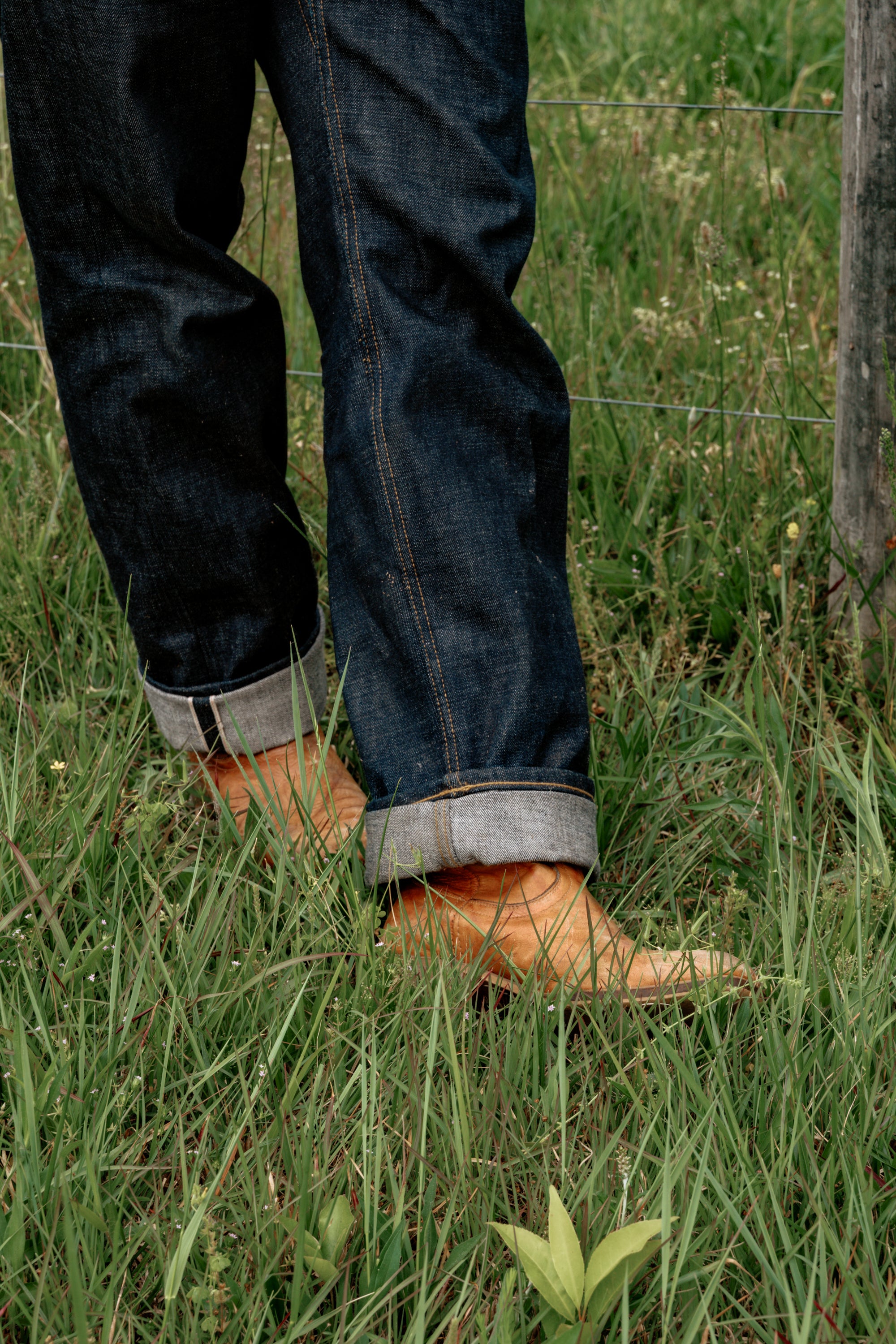 Holden Wide Leg- 15oz Japanese Selvedge Denim